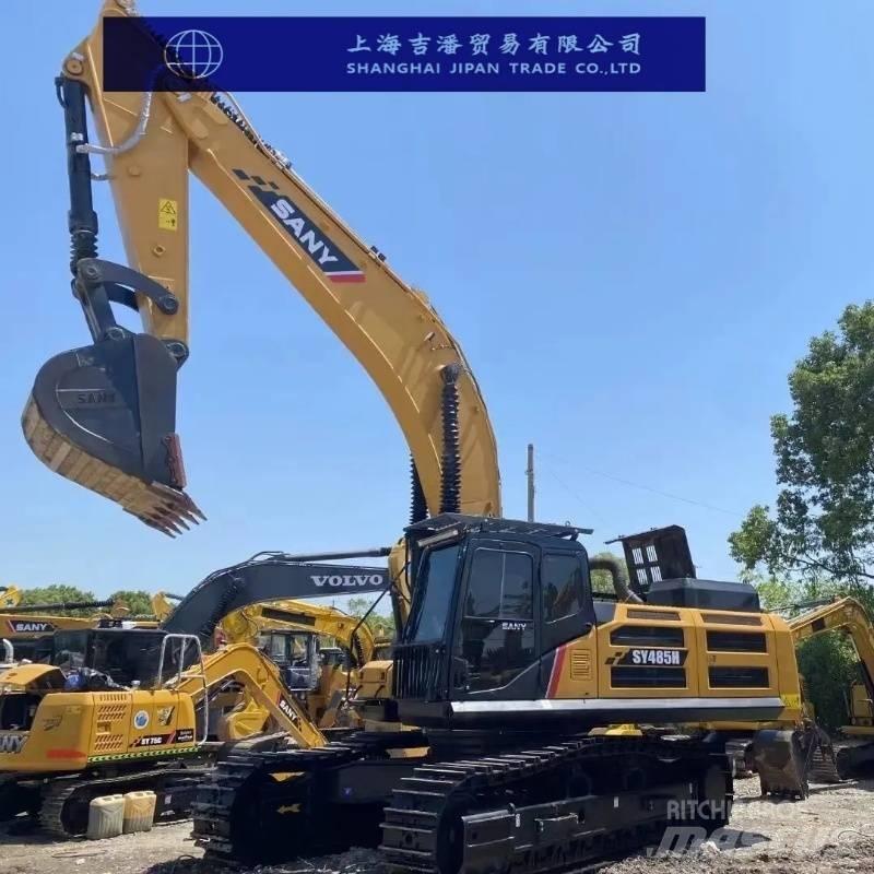 Sany sy 485 Beltegraver