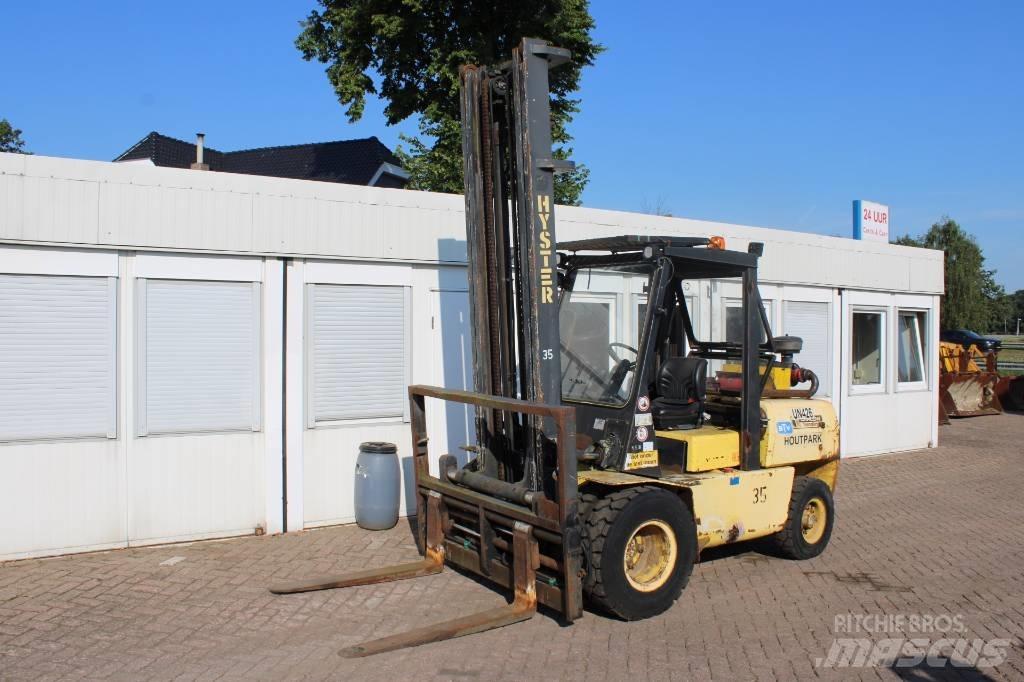 Hyster H 4.50 XL Diesel Trucker