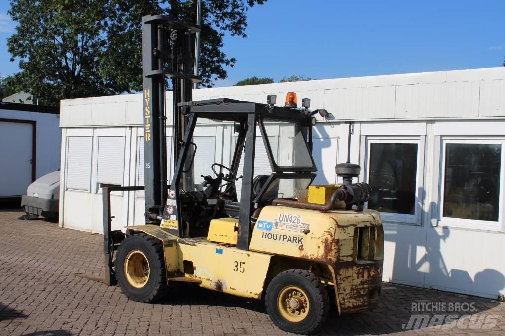Hyster H 4.50 XL Diesel Trucker