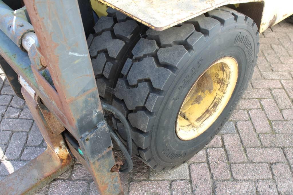 Hyster H 4.50 XL Diesel Trucker