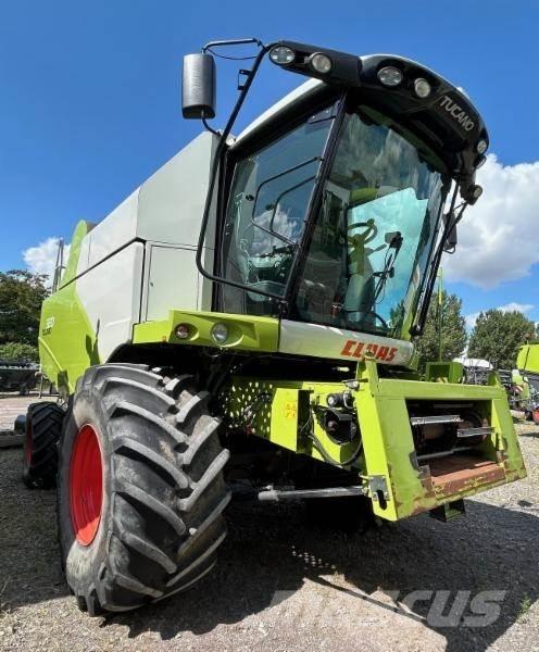 CLAAS TUCANO 320 Skurtreskere