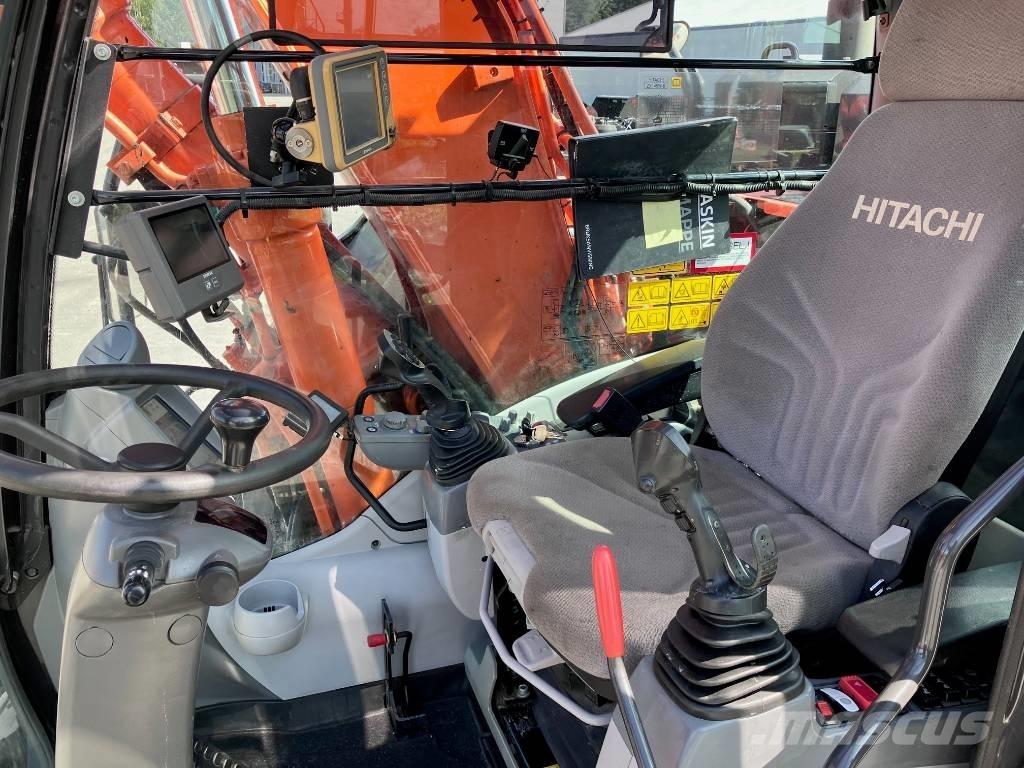 Hitachi ZX145WT-6 Hjulgravere