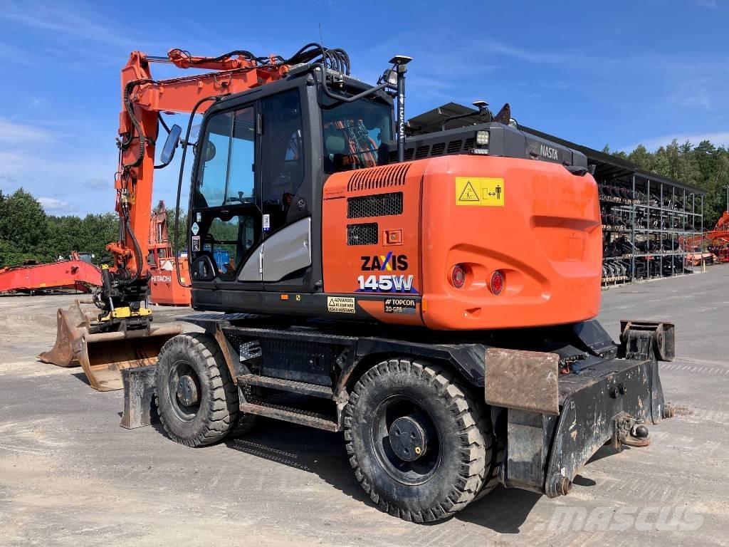 Hitachi ZX145WT-6 Hjulgravere