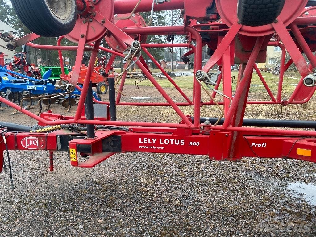 Lely Lotus 900 profi Raker og høyvendere