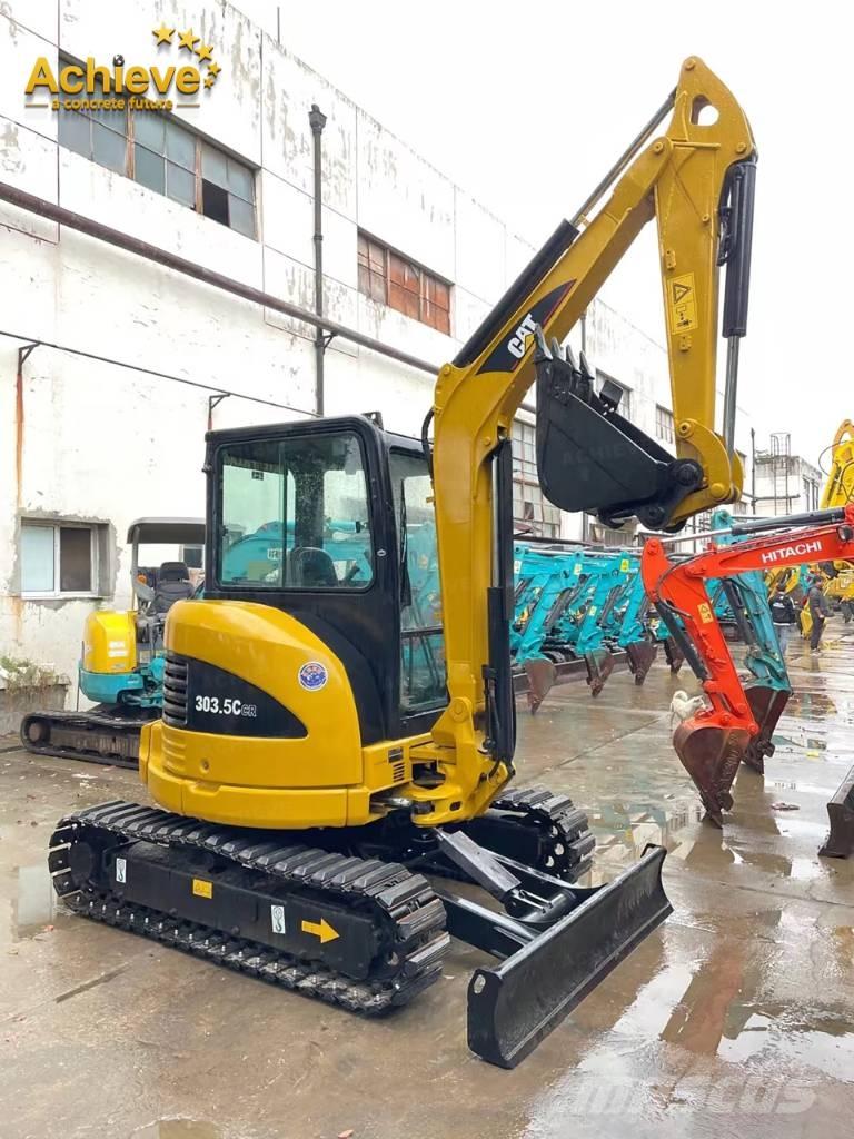 CAT 303.5 CR Minigravere <7t