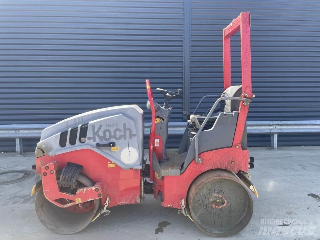 Hamm HD 10C VV Tandem Valser
