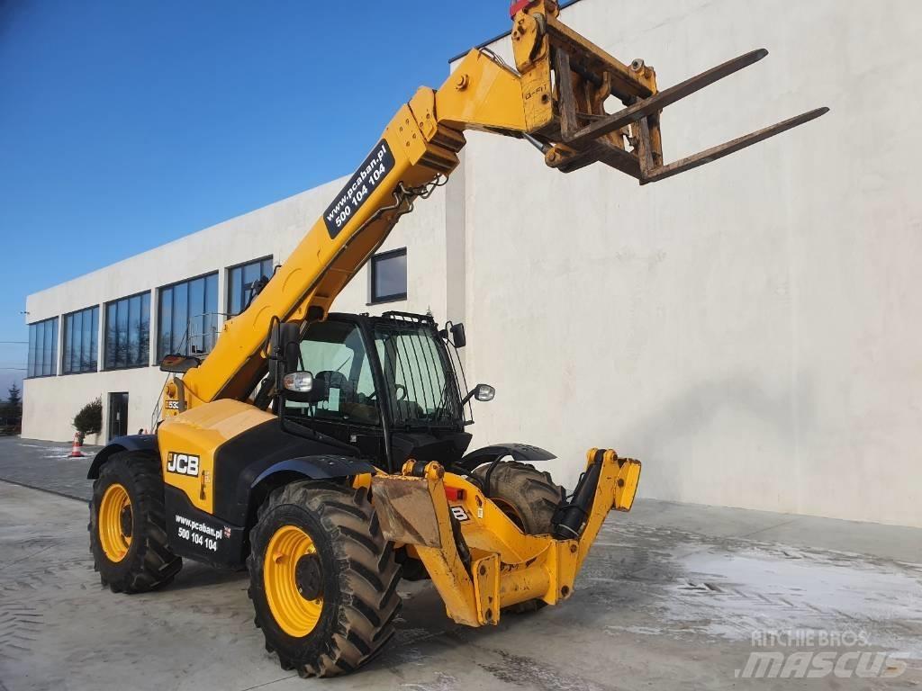 JCB 533-105 M348 Teleskoplastere