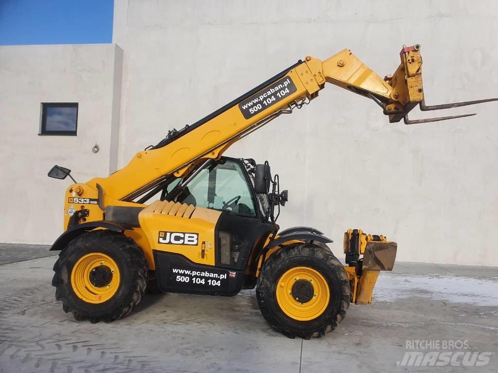 JCB 533-105 M348 Teleskoplastere