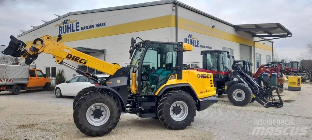 Dieci Agri Pivot T60 Teleskoplastere for Landbruk