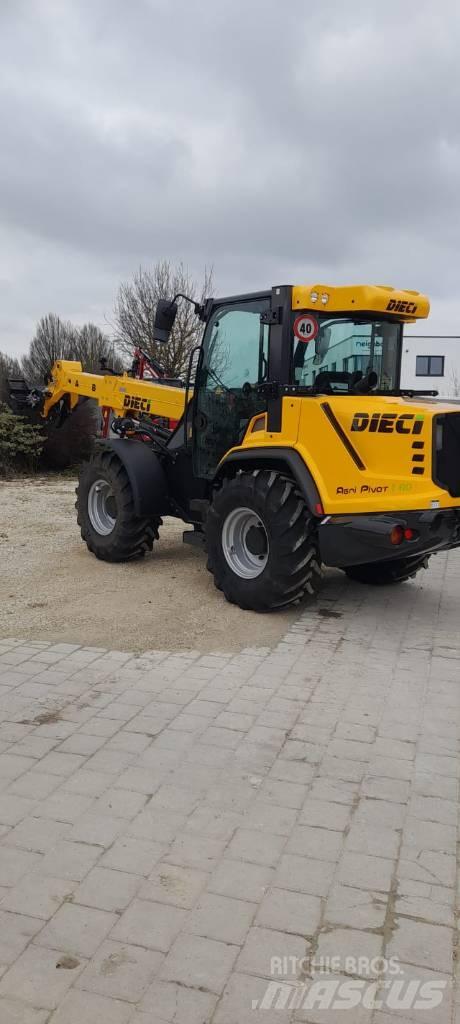 Dieci Agri Pivot T60 Teleskoplastere for Landbruk