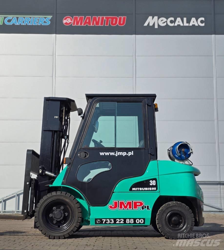 Mitsubishi FG 30 N Propan trucker