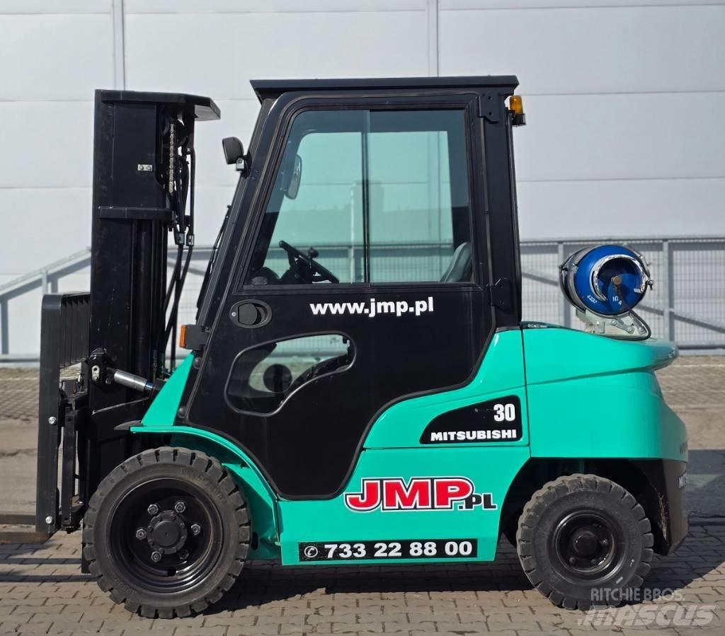 Mitsubishi FG 30 N Propan trucker