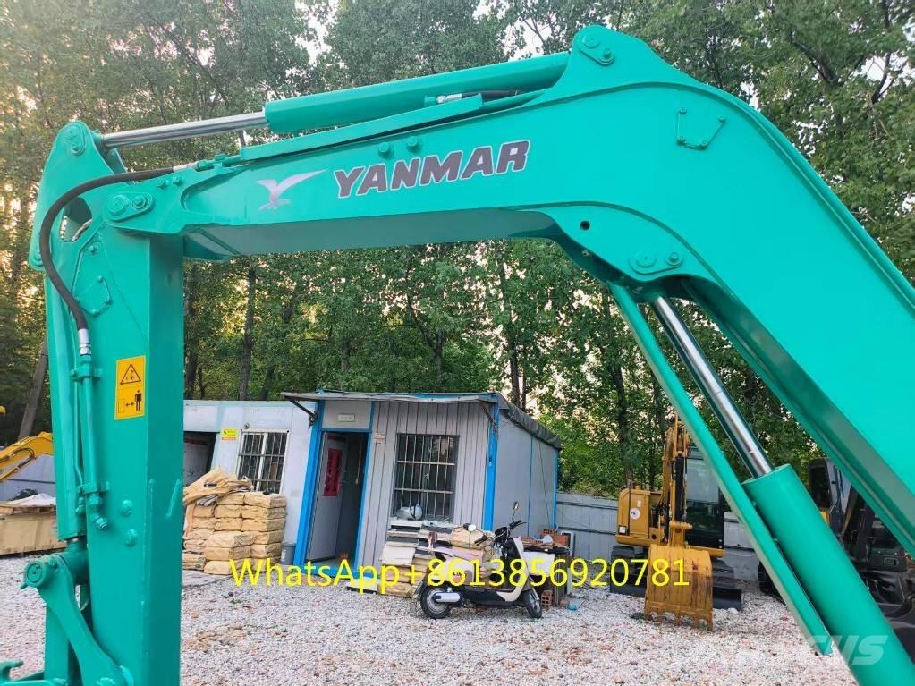 Yanmar Vio 40 Minigravere <7t