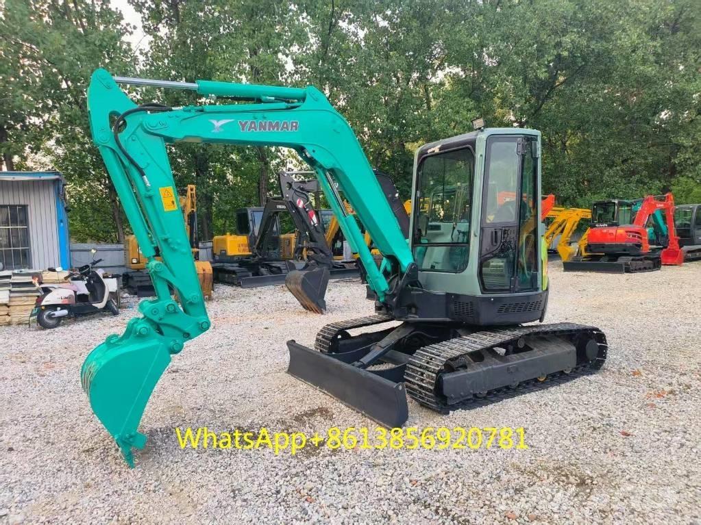 Yanmar Vio 40 Minigravere <7t