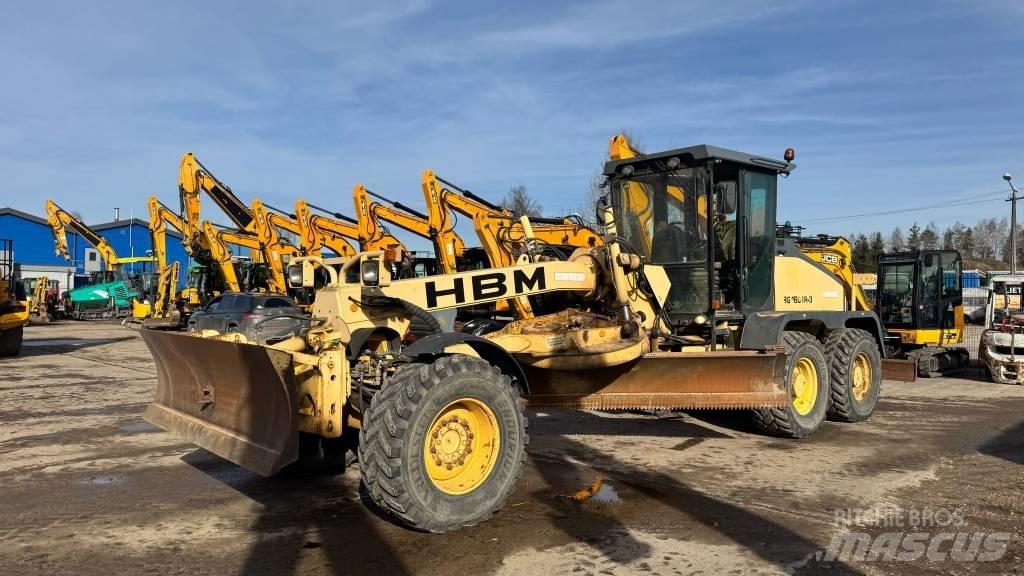 HBM-Nobas GB160TA-3 Veihøvler