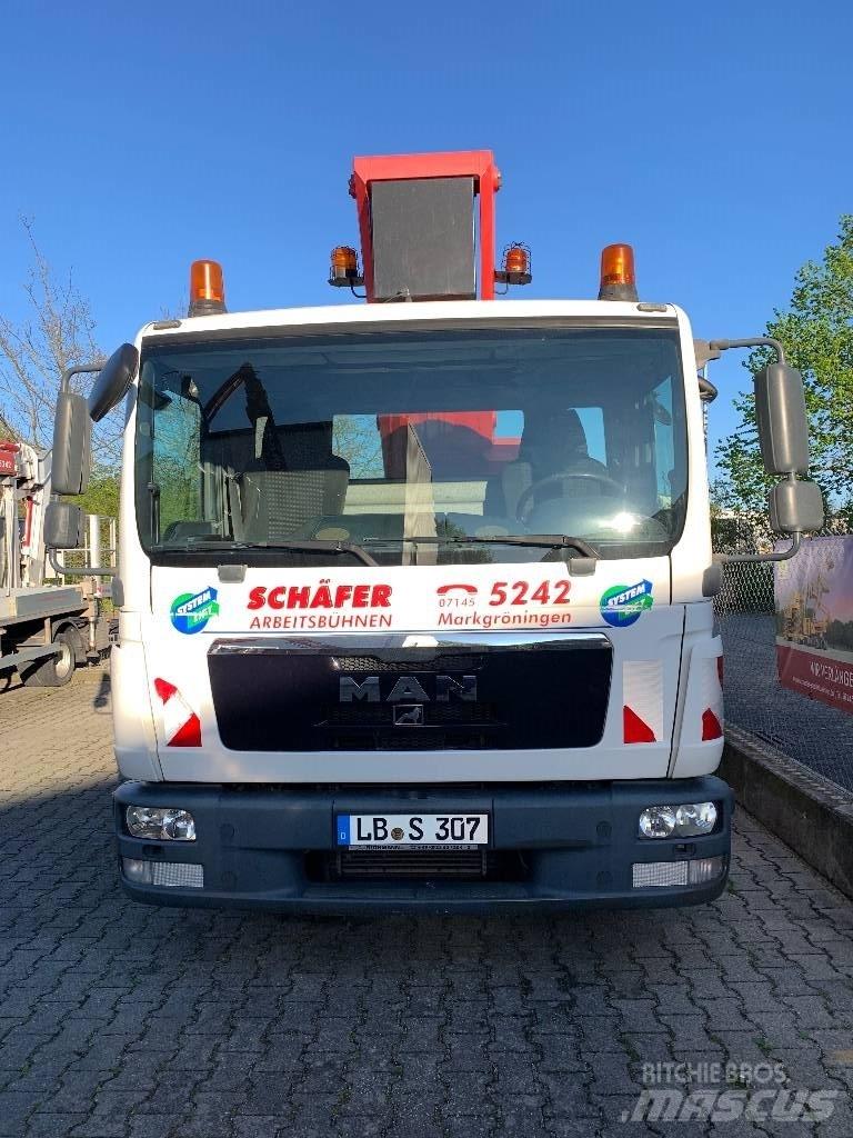 Ruthmann T 330 Bilmontert lift