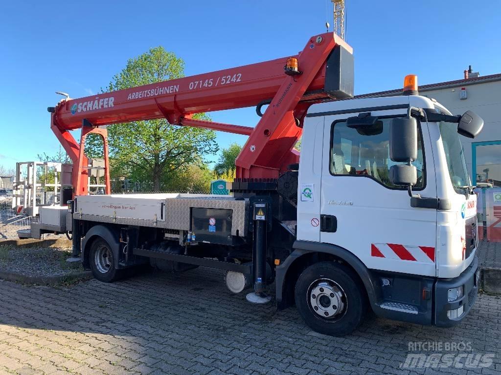 Ruthmann T 330 Bilmontert lift