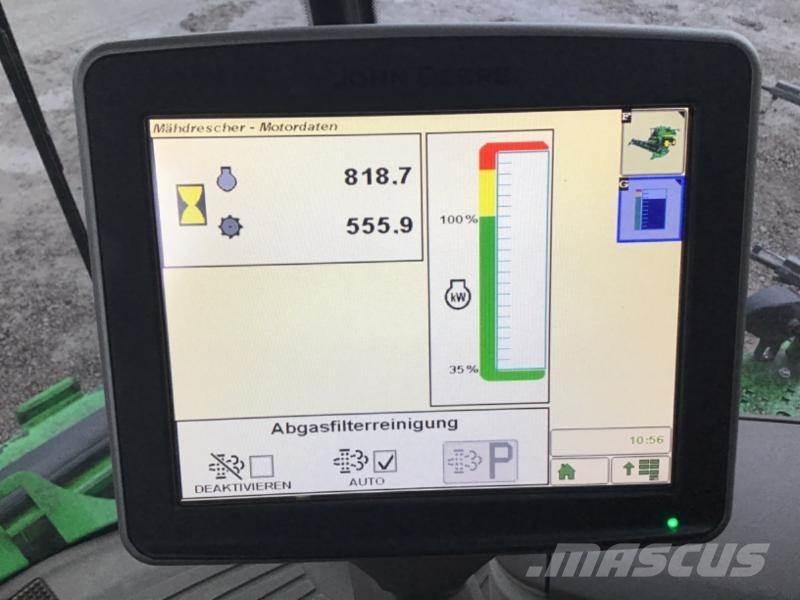 John Deere T 660 i Skurtreskere