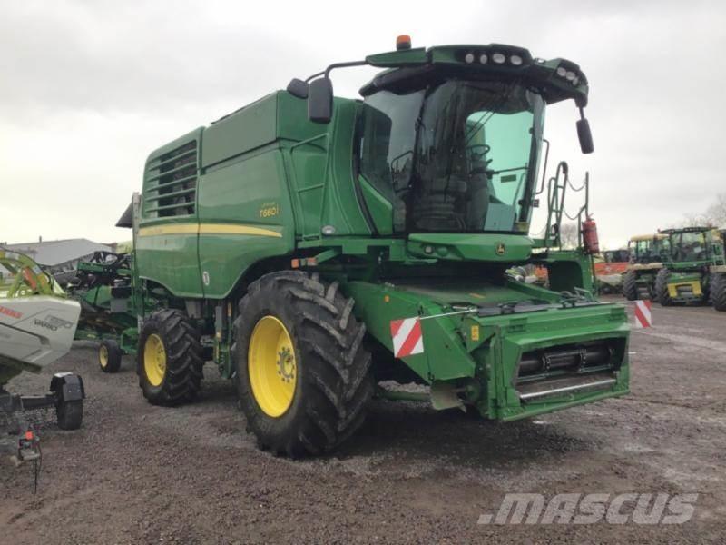 John Deere T 660 i Skurtreskere