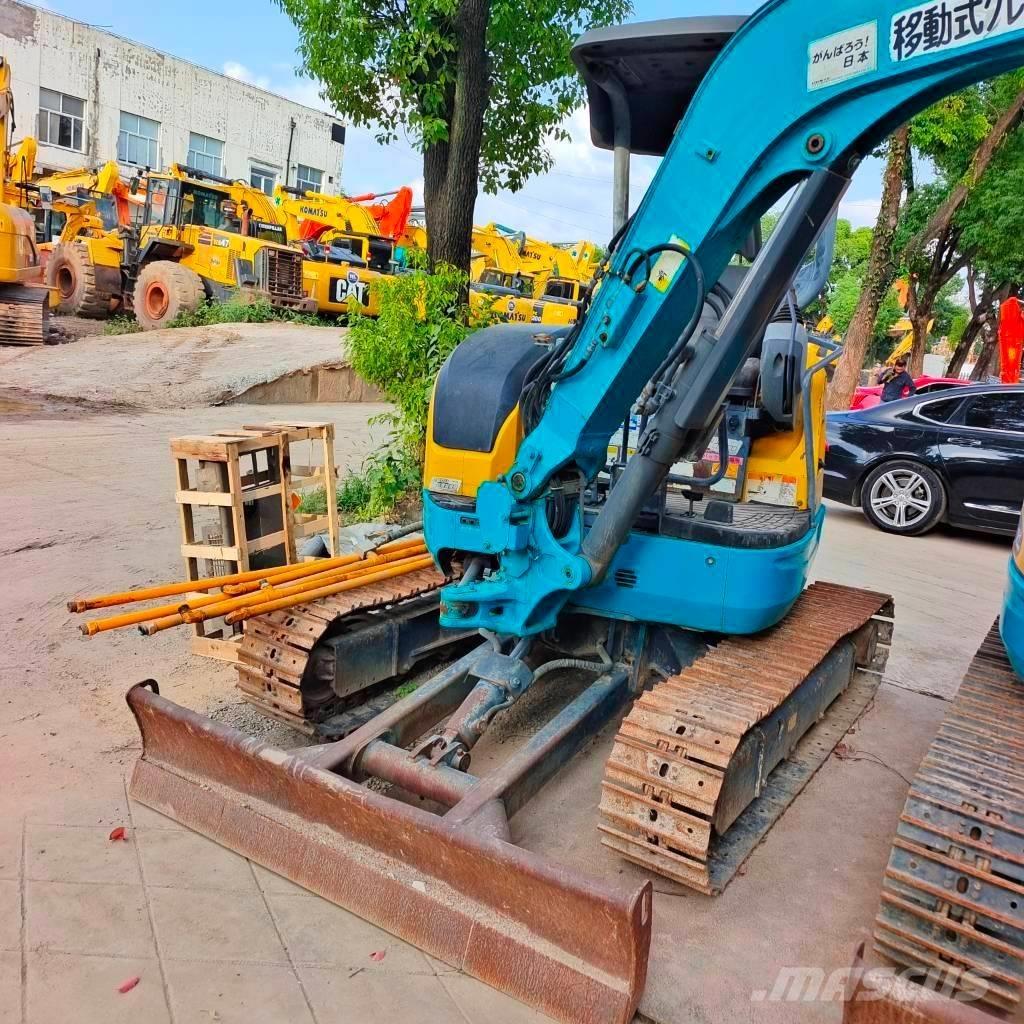 Kubota U30 Minigravere <7t