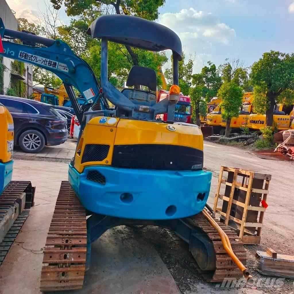 Kubota U30 Minigravere <7t