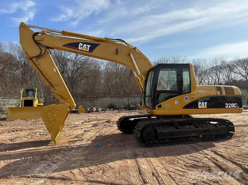 CAT 320 C L Beltegraver
