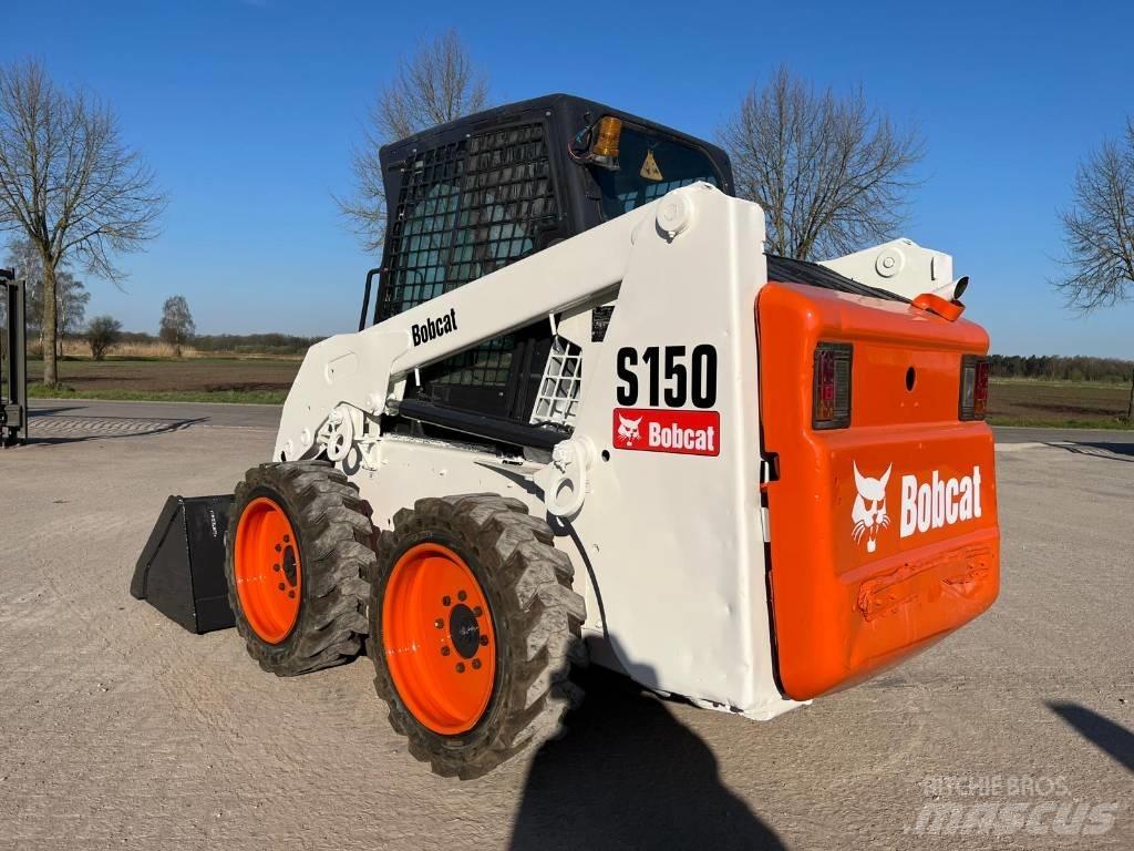 Bobcat S 150 Kompaktlastere