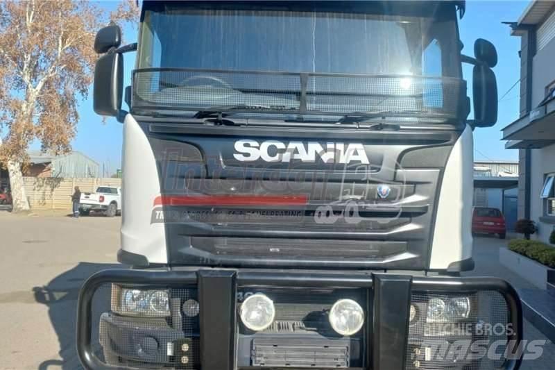 Scania G460 Andre lastebiler