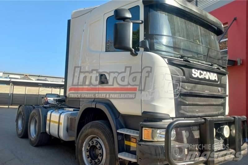 Scania G460 Andre lastebiler