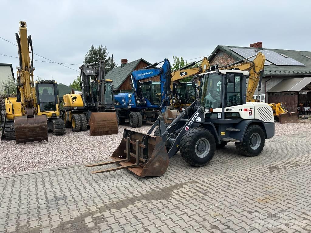 Terex TL 80 Hjullastere