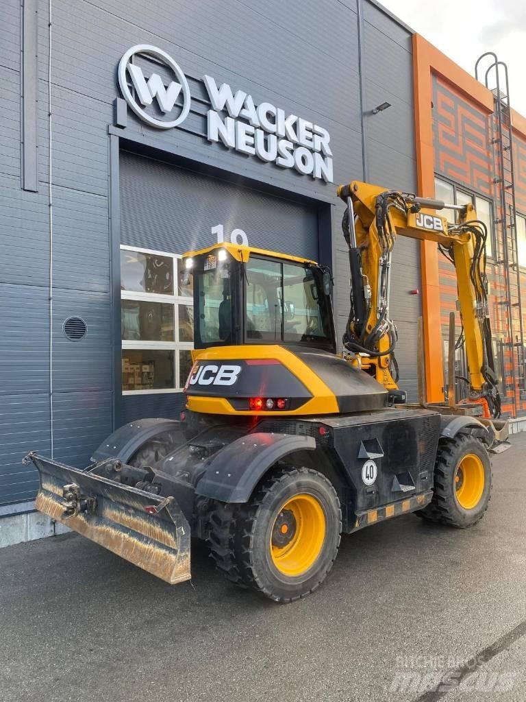 JCB 110 W Hjulgravere