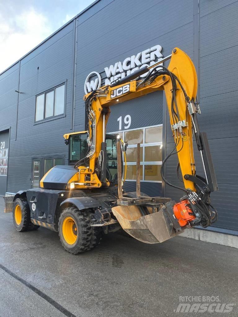 JCB 110 W Hjulgravere