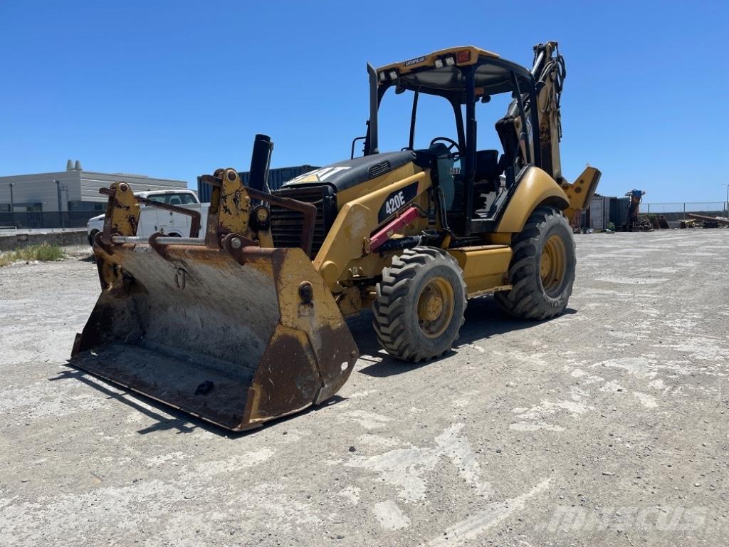 CAT 420E Traktorgravere