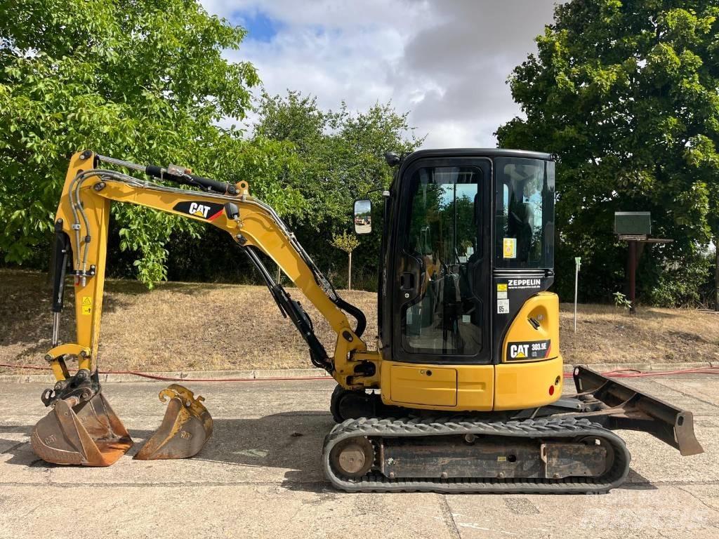 CAT 303.5 E CR Minigravere <7t