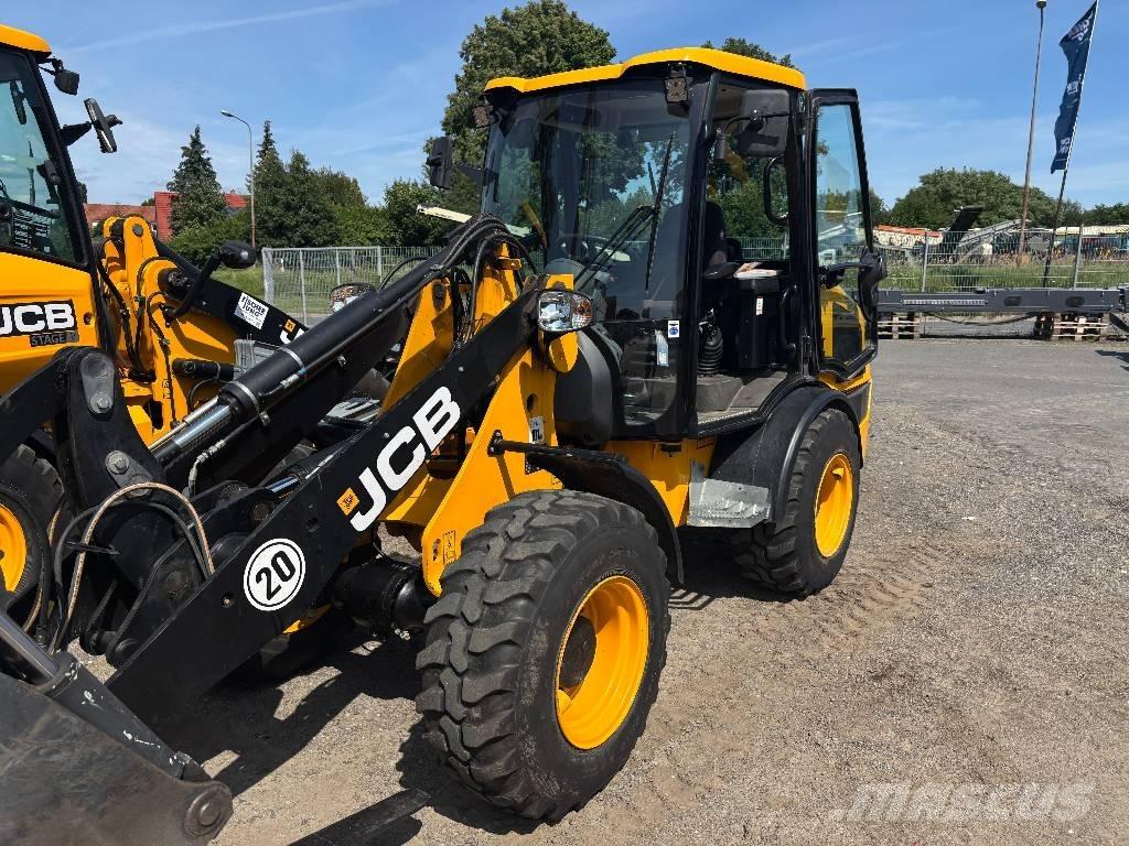 JCB 407 Hjullastere