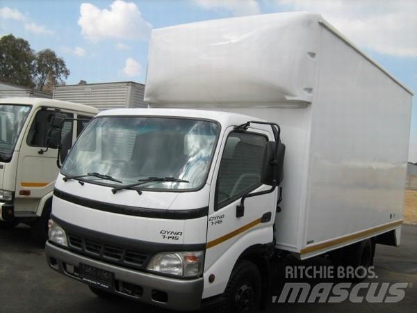 Toyota Dyna 7145 Skapbiler Frys/kjøl/varme