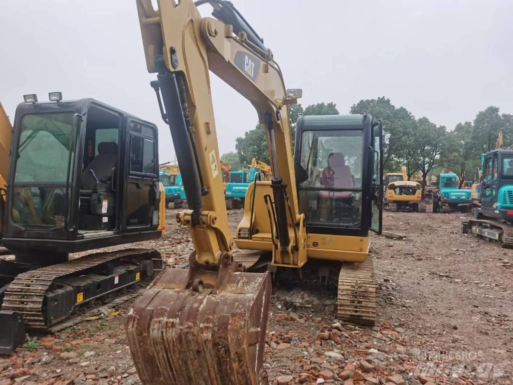 CAT 306D Beltegraver