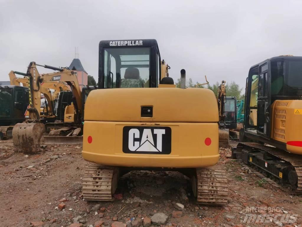 CAT 306D Beltegraver