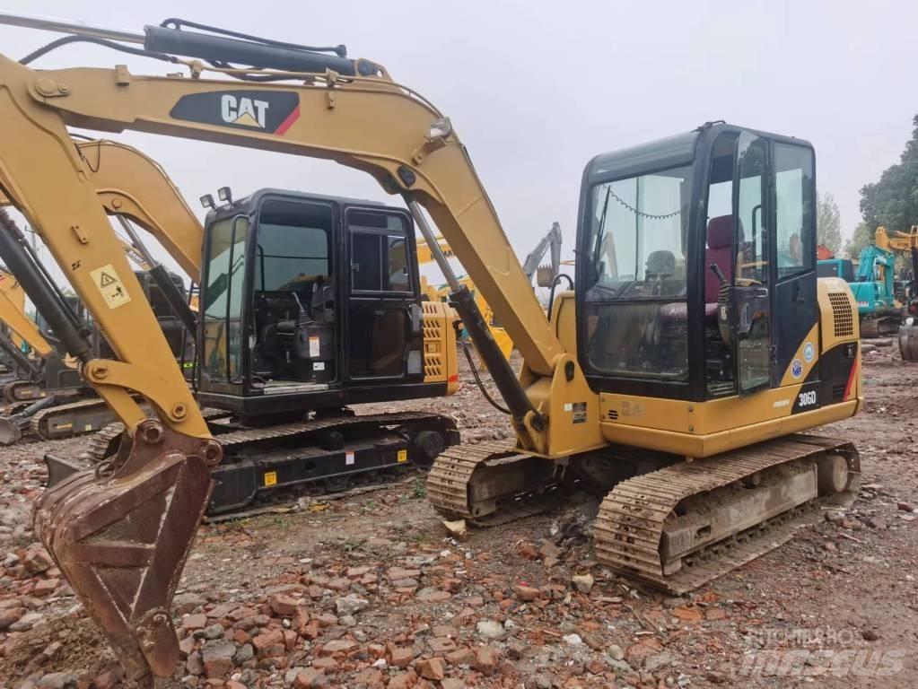 CAT 306D Beltegraver