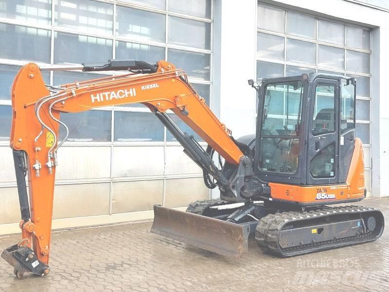 Hitachi ZX 65 USB-6 Minigravere <7t