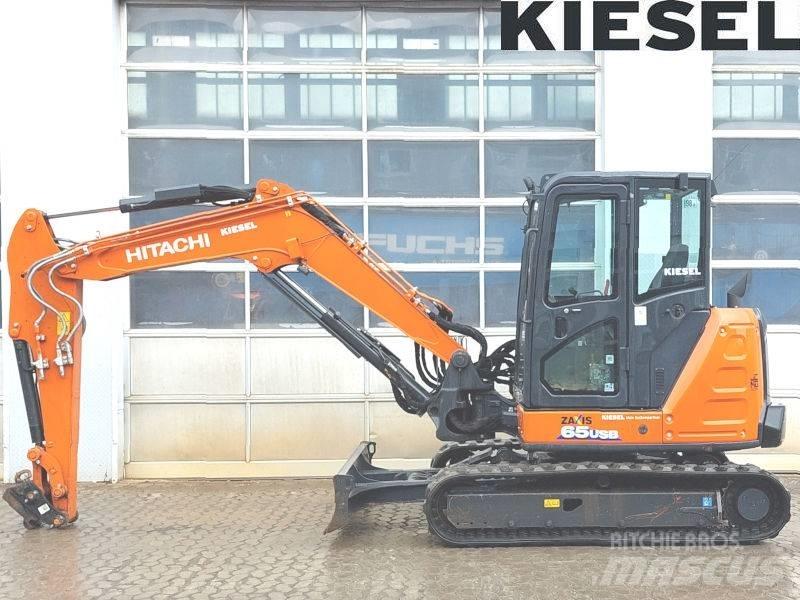 Hitachi ZX 65 USB-6 Minigravere <7t