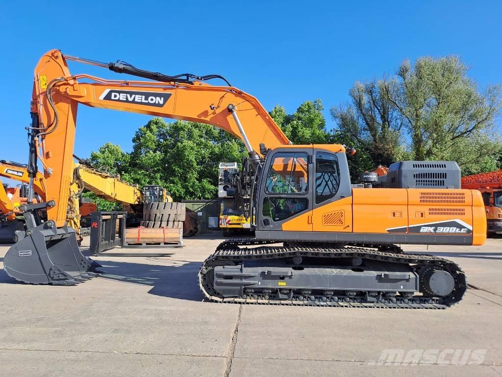 Doosan DX300LC-7M Beltegraver