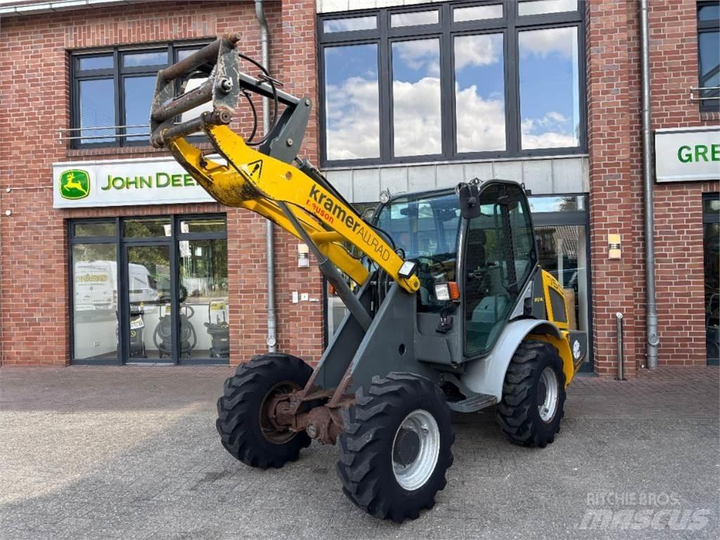 Kramer 750 Hjullastere