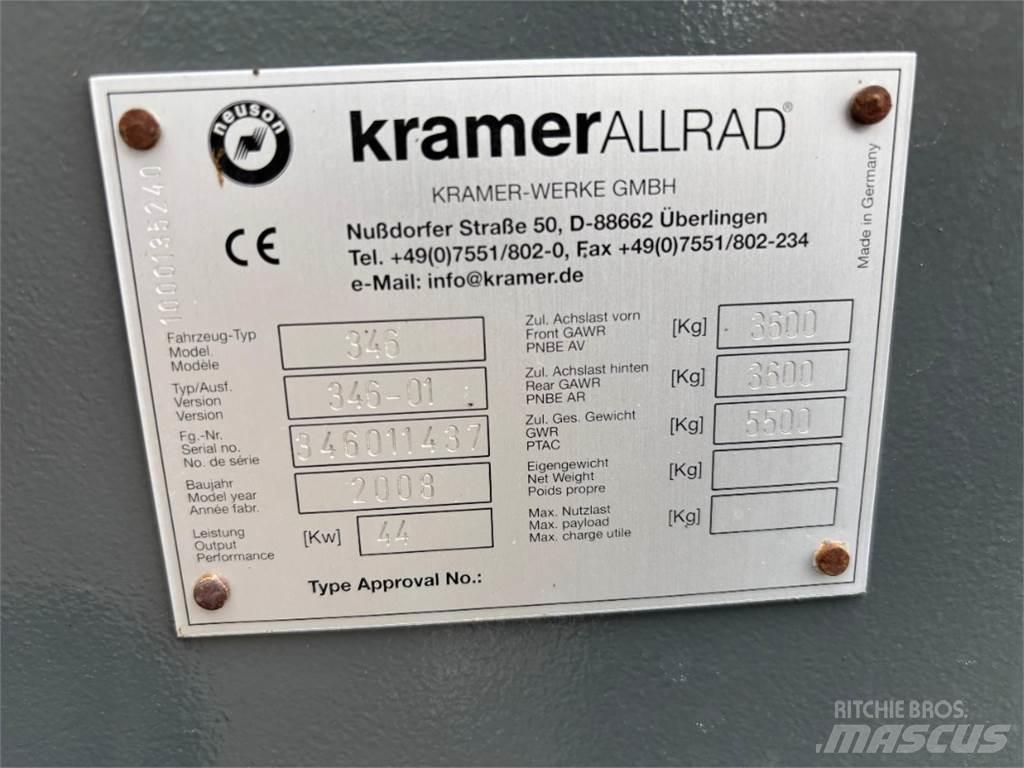 Kramer 750 Hjullastere