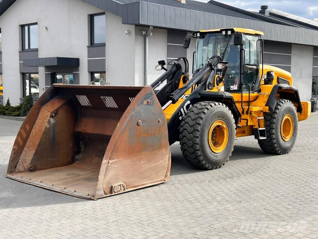 JCB 457 HT Hjullastere
