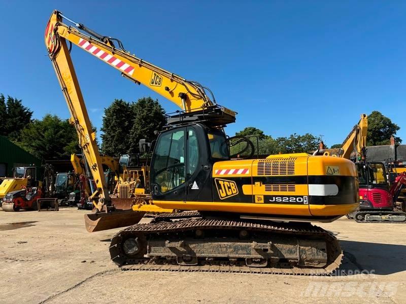 JCB JS 220 LR Beltegraver