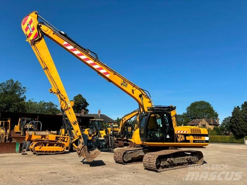 JCB JS 220 LR Beltegraver