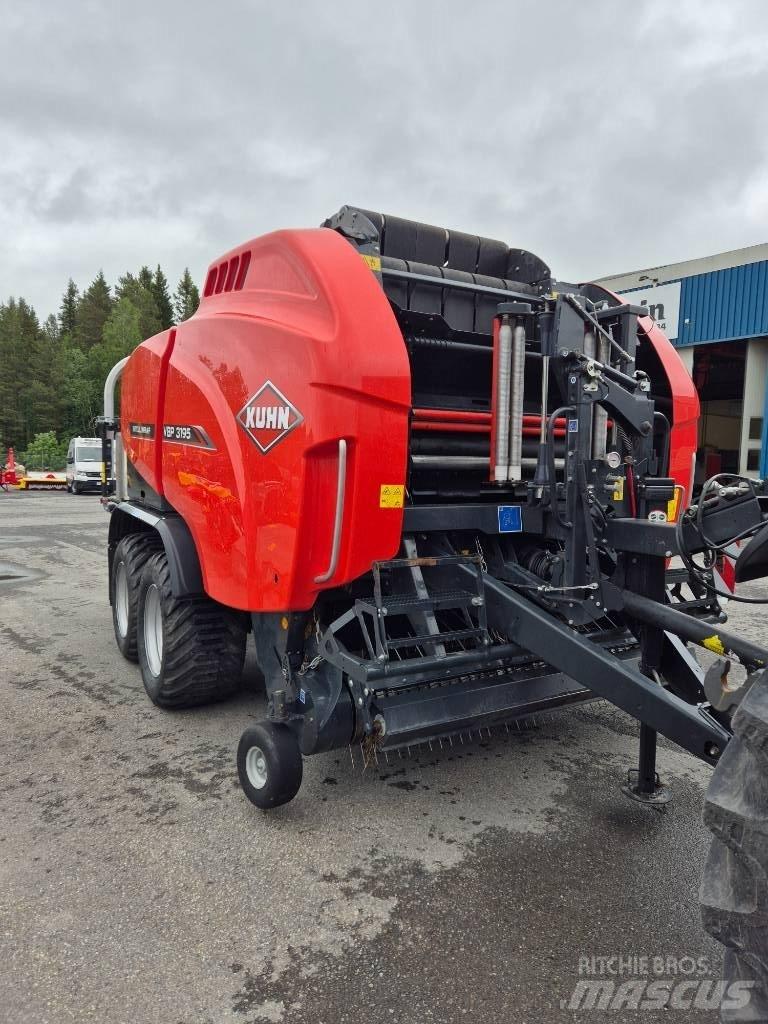 Kuhn VBP 3195 Rundballepresser