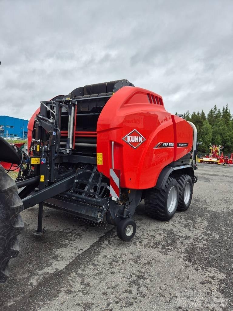 Kuhn VBP 3195 Rundballepresser