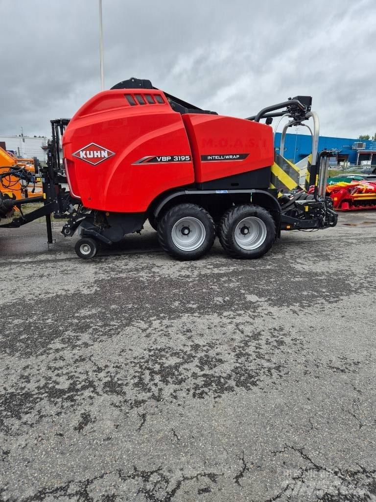 Kuhn VBP 3195 Rundballepresser